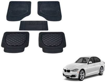 MOCKHE PVC (Polyvinyl Chloride) Standard Mat For  BMW 520i(Black)