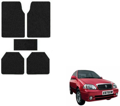 MOCKHE Rubber, Plastic Standard Mat For  Maruti Suzuki Esteem(Black)