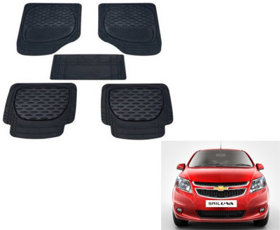 MOCKHE PVC (Polyvinyl Chloride) Standard Mat For  Chevrolet UVA(Black)