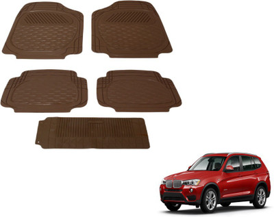 MOCKHE PVC (Polyvinyl Chloride) Standard Mat For  BMW X3(Beige)