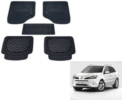 MOCKHE PVC (Polyvinyl Chloride) Standard Mat For  Renault Koleos(Black)