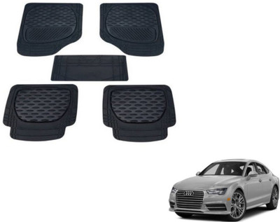 MOCKHE PVC (Polyvinyl Chloride) Standard Mat For  Audi A7(Black)