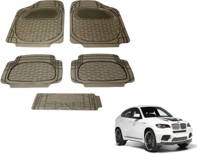 MOCKHE PVC (Polyvinyl Chloride) Standard Mat For  BMW X6(Grey)