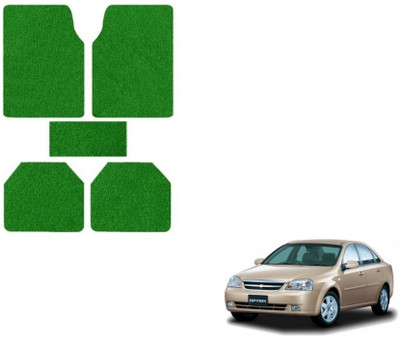 MOCKHE Rubber, Plastic Standard Mat For  Chevrolet Optra(Green)