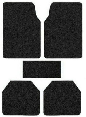 MOCKHE Rubber, Plastic Standard Mat For  Maruti Suzuki 800(Black)