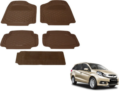 MOCKHE PVC (Polyvinyl Chloride) Standard Mat For  Honda Mobilio(Beige)