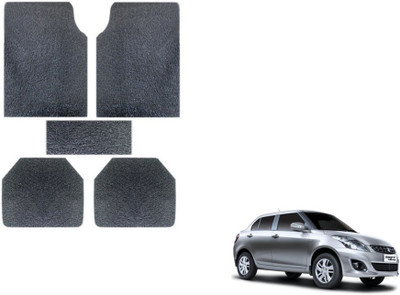 MOCKHE Rubber, Plastic Standard Mat For  Maruti Suzuki New Dzire(Grey)