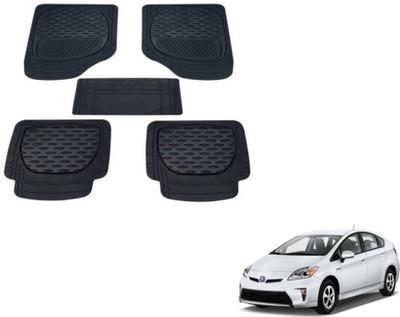 MOCKHE PVC (Polyvinyl Chloride) Standard Mat For  Toyota Prius(Black)