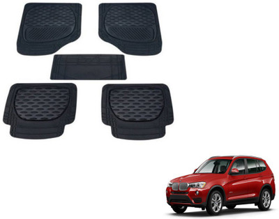 MOCKHE PVC (Polyvinyl Chloride) Standard Mat For  BMW X3(Black)