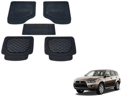MOCKHE PVC (Polyvinyl Chloride) Standard Mat For  Mitsubishi Outlander(Black)