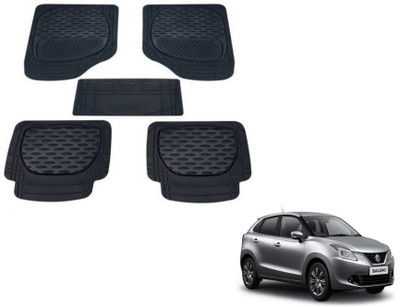 MOCKHE PVC (Polyvinyl Chloride) Standard Mat For  Maruti Suzuki Baleno(Black)