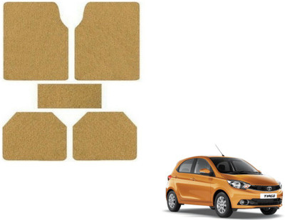 MOCKHE Rubber, Plastic Standard Mat For  Tata NA(Beige)