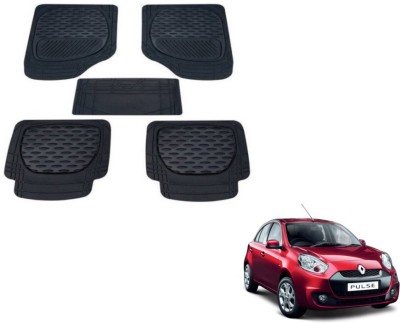 MOCKHE PVC (Polyvinyl Chloride) Standard Mat For  Renault Pulse(Black)