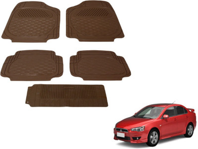 MOCKHE PVC (Polyvinyl Chloride) Standard Mat For  Mitsubishi Lancer(Beige)