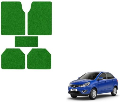 MOCKHE Rubber, Plastic Standard Mat For  Tata Zest(Green)