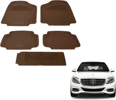 MOCKHE PVC (Polyvinyl Chloride) Standard Mat For  Mercedes Benz S-Class(Beige)
