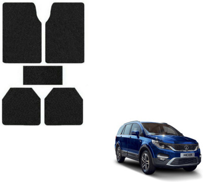 MOCKHE Plastic, Rubber Standard Mat For  Tata NA(Black)