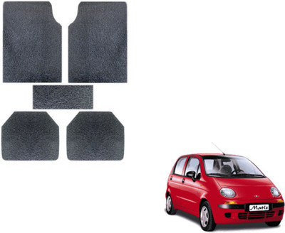 MOCKHE Rubber, Plastic Standard Mat For  Daewoo Matiz(Grey)