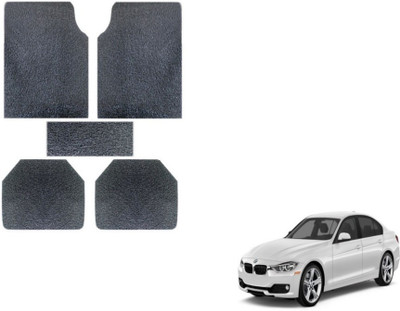 MOCKHE Rubber, Plastic Standard Mat For  BMW 520i(Grey)