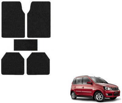 MOCKHE Rubber, Plastic Standard Mat For  Mahindra Quanto(Black)