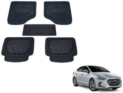 MOCKHE PVC (Polyvinyl Chloride) Standard Mat For  Hyundai Elantra(Black)