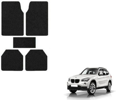 MOCKHE Rubber, Plastic Standard Mat For  BMW X1(Black)