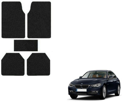 MOCKHE Rubber, Plastic Standard Mat For  BMW 520d(Black)