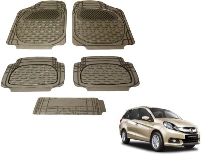 MOCKHE PVC (Polyvinyl Chloride) Standard Mat For  Honda Mobilio(Grey)