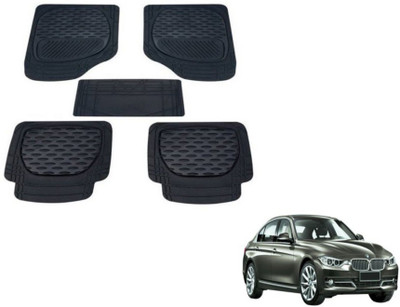 MOCKHE PVC (Polyvinyl Chloride) Standard Mat For  BMW 3 Series(Black)