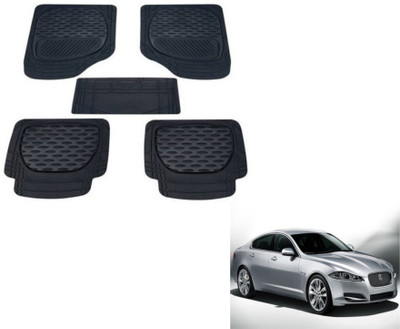 MOCKHE PVC (Polyvinyl Chloride) Standard Mat For  Jaguar XFS(Black)