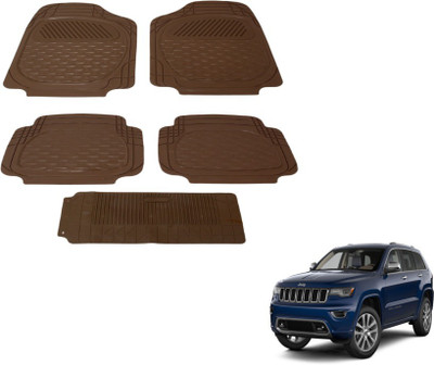 MOCKHE PVC (Polyvinyl Chloride) Standard Mat For  NA(Brown)