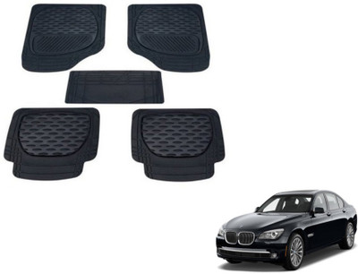 MOCKHE PVC (Polyvinyl Chloride) Standard Mat For  BMW 7 Series(Black)