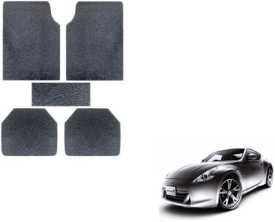 MOCKHE Plastic, Rubber Standard Mat For  Nissan 370z(Grey)