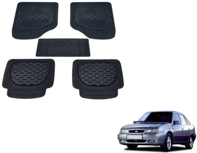 MOCKHE PVC (Polyvinyl Chloride) Standard Mat For  Daewoo Cielo(Black)
