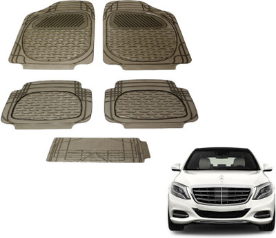MOCKHE PVC (Polyvinyl Chloride) Standard Mat For  Mercedes Benz S-Class(Grey)