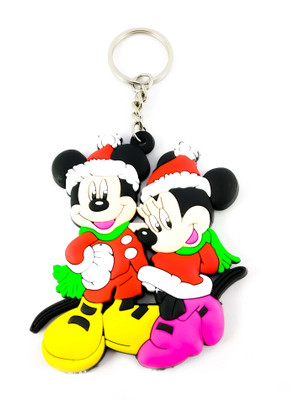 

ShopTop Mickey & Minnie Couple Key Chain(Multicolor)
