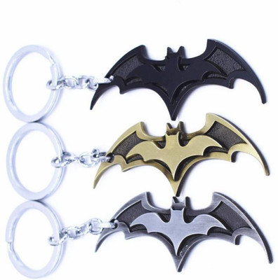 MGP FASHION double batman combo Key Chain(Multicolor)