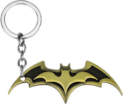 MGP FASHION double golden batman Key Chain(Gold)