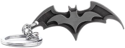 MGP FASHION double silver batman Key Chain(Silver)