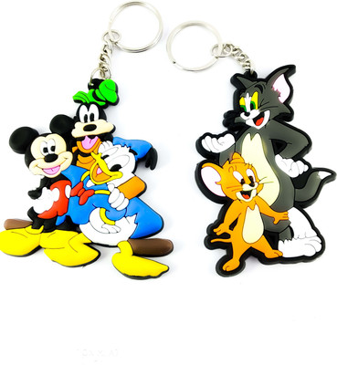 

ShopTop Mickey Friends & Tom Jerry Key Chain(Multicolor)
