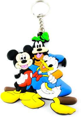 

ShopTop Mickey Friends ( Goofy & Donald Duck) Key Chain(Multicolor)