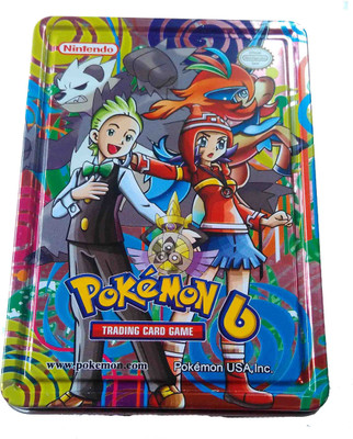 

Pokemon Cards Roaring Skies Tin(Multicolor)