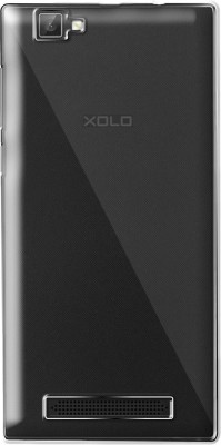 Aspir Back Cover for Xolo ERA 1X InstlWiuz73MDCB002(Transparent, Pack of: 1)