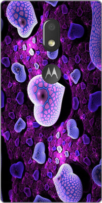 Voicair Back Cover for Motorola Moto E3 Power(Multicolor)