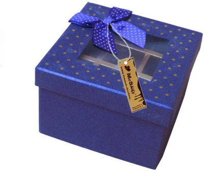 

Moshiks 18 CAVITY DOUBLE DECKER BOX ASSORTED CHOCOLATES Bars(250)