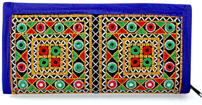 

Paradox Casual Blue Clutch