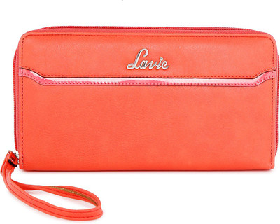 

Lavie Casual Orange Clutch