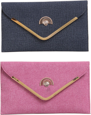 

Fiona Trends Casual Multicolor Clutch