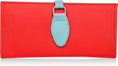 

Fantosy Casual Red Clutch