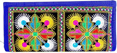 

Paradox Casual Blue Clutch